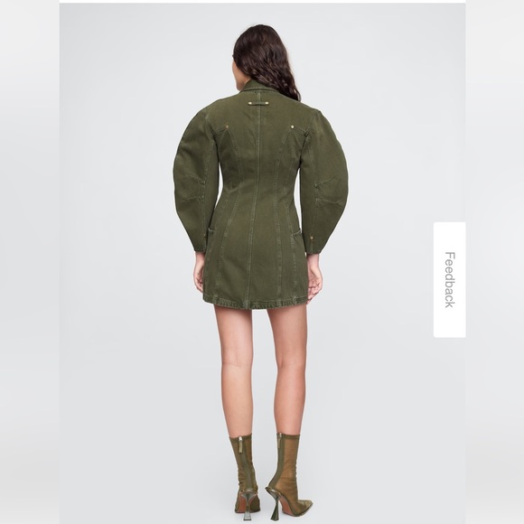 Gap × Cult Gaia Barrel Mini Dress - Picture 2 of 8